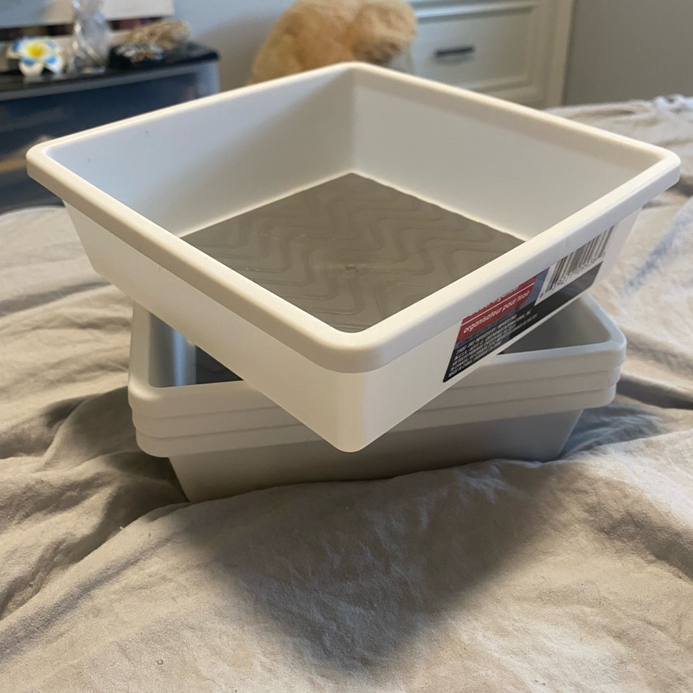 4 square drawer organizers